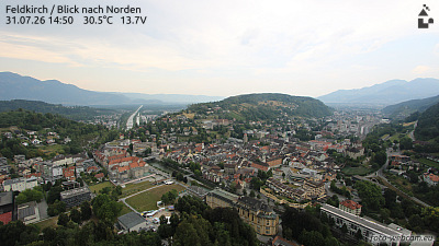 Feldkirch (Blick vom Stadtschrofen) Feldkirch (Blick vom Stadtschrofen)
