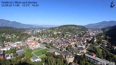 Feldkirch (View from Stadtschrofen) Feldkirch (View from Stadtschrofen)