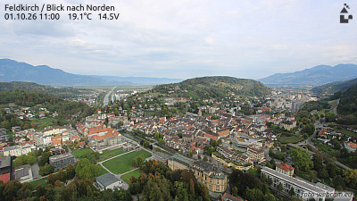 Feldkirch (Blick vom Stadtschrofen) Feldkirch (Blick vom Stadtschrofen)
