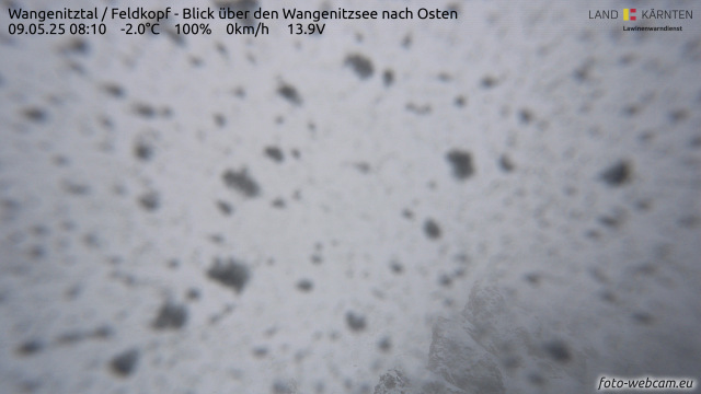 Webcam Wangenitztal, Feldkopf