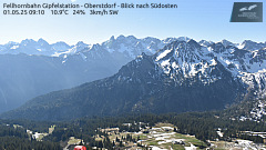 Webcam Fellhorn - Skigebiet Fellhorn - Oberstdorf - Kleinwalsertal