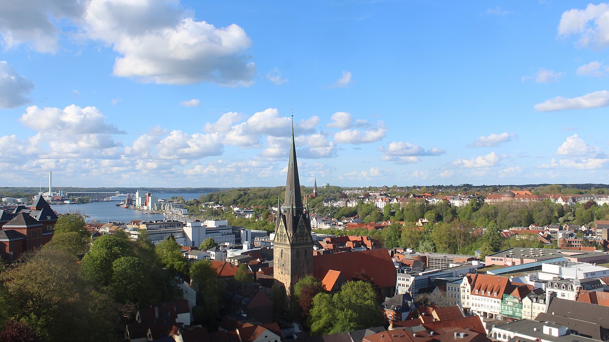 Flensburg / Blick nach Norden - Foto-Webcam.eu