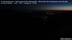 Das Restaurant Halbzeit an der Mittelstation der Jennerbahn. • © Berchtesgadener Bergbahn AG / Fotomagie Berchtesgaden Marika Hildebrandt