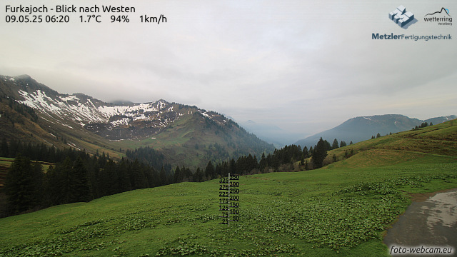 Webcam Furkajoch, Vorarlberg