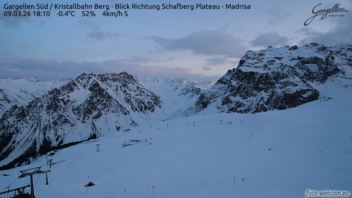 Gargellen | Kristallbahn Berg Süd