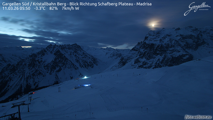 Gargellen | Kristallbahn Berg Süd