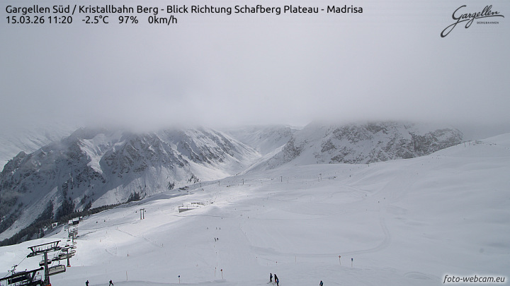 Gargellen | Kristallbahn Berg Süd