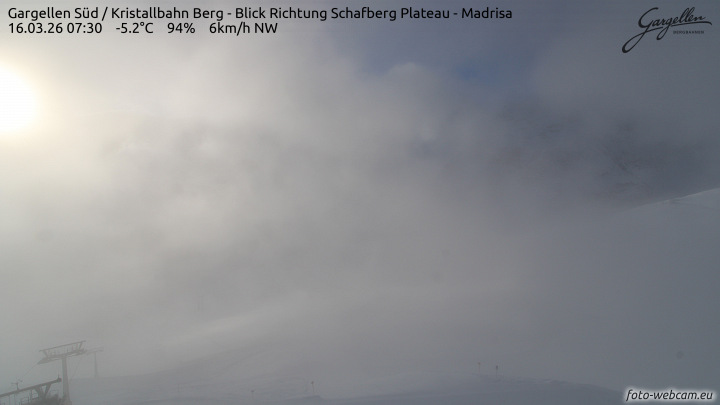 Gargellen | Kristallbahn Berg Süd