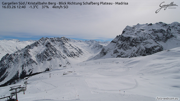 Gargellen | Kristallbahn Berg Süd