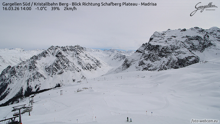 Gargellen | Kristallbahn Berg Süd