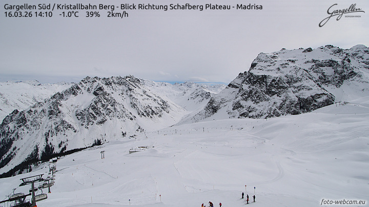 Gargellen | Kristallbahn Berg Süd