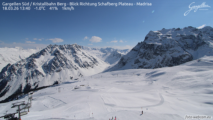 Gargellen | Kristallbahn Berg Süd