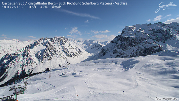 Gargellen | Kristallbahn Berg Süd