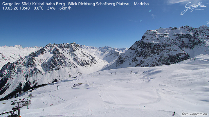 Gargellen | Kristallbahn Berg Süd