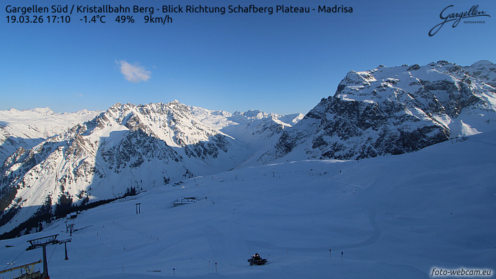 Gargellen | Kristallbahn Berg Süd