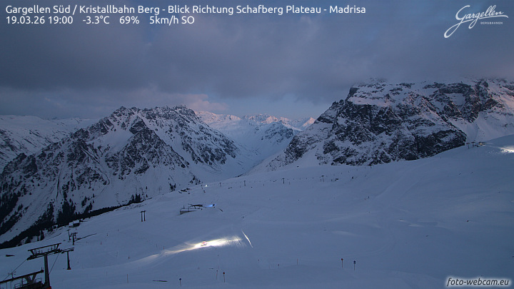 Gargellen | Kristallbahn Berg Süd