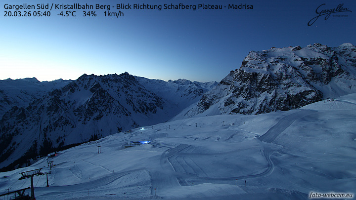 Gargellen | Kristallbahn Berg Süd