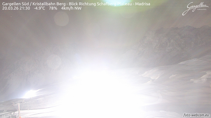 Gargellen | Kristallbahn Berg Süd