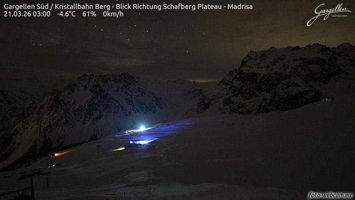 Gargellen | Kristallbahn Berg Süd