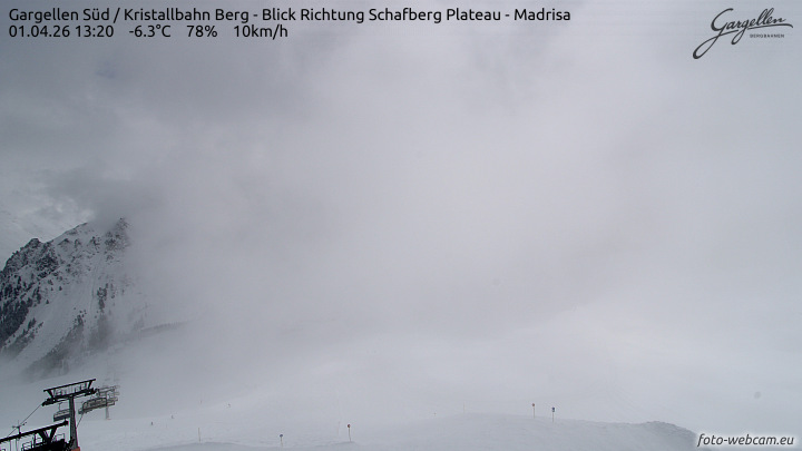 Gargellen | Kristallbahn Berg Süd