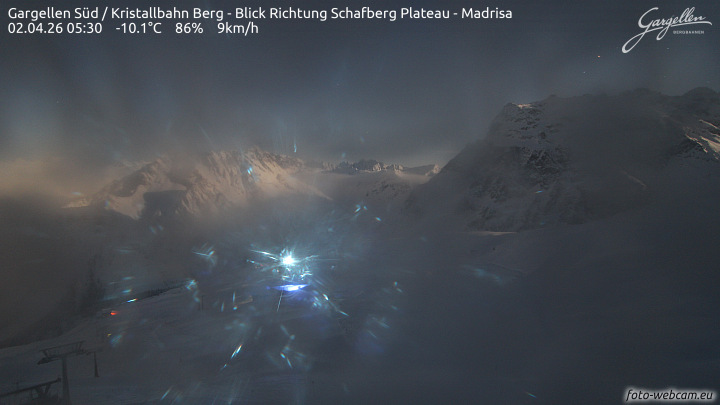 Gargellen | Kristallbahn Berg Süd