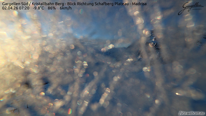 Gargellen | Kristallbahn Berg Süd