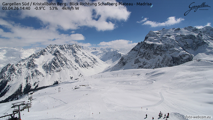 Gargellen | Kristallbahn Berg Süd