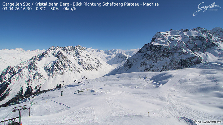 Gargellen | Kristallbahn Berg Süd