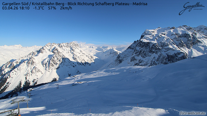 Gargellen | Kristallbahn Berg Süd