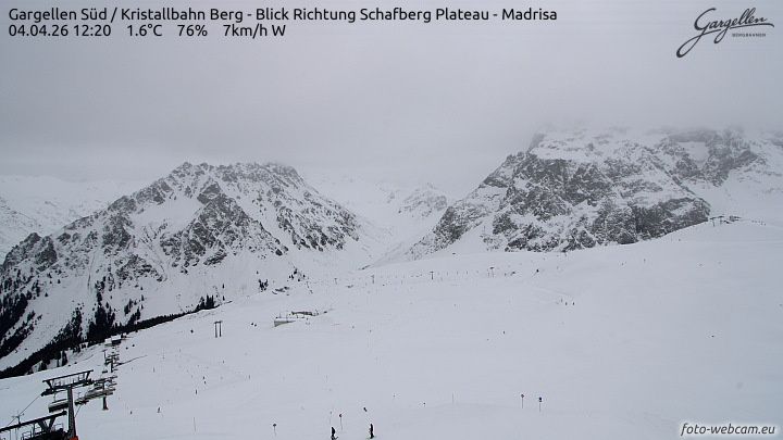 Gargellen | Kristallbahn Berg Süd