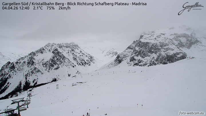 Gargellen | Kristallbahn Berg Süd