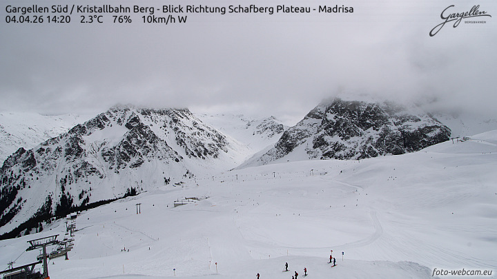 Gargellen | Kristallbahn Berg Süd