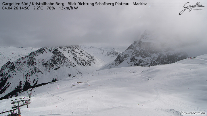 Gargellen | Kristallbahn Berg Süd