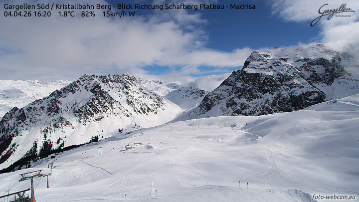 Gargellen | Kristallbahn Berg Süd