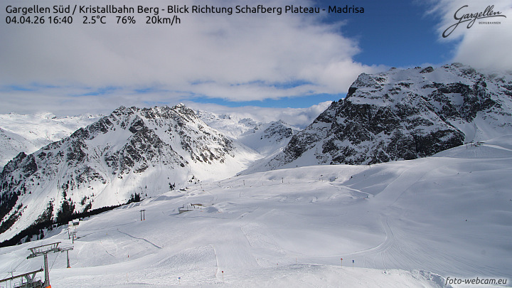 Gargellen | Kristallbahn Berg Süd