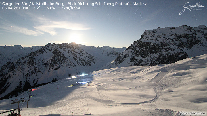 Gargellen | Kristallbahn Berg Süd