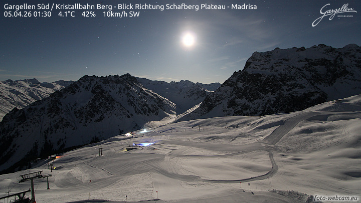 Gargellen | Kristallbahn Berg Süd