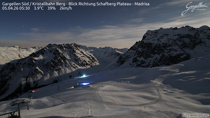 Gargellen | Kristallbahn Berg Süd