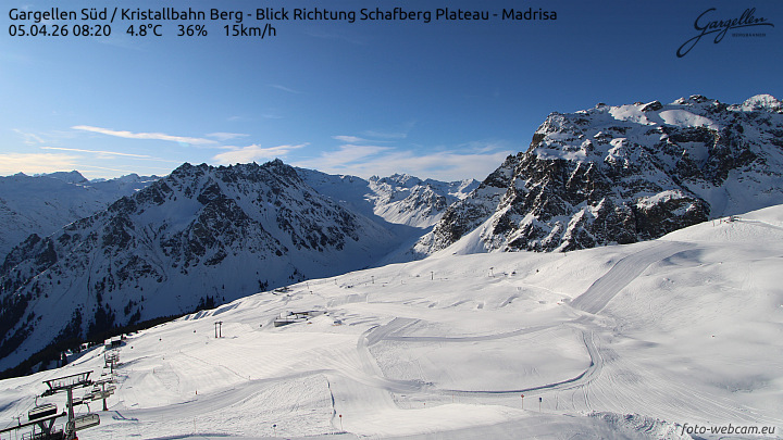 Gargellen | Kristallbahn Berg Süd