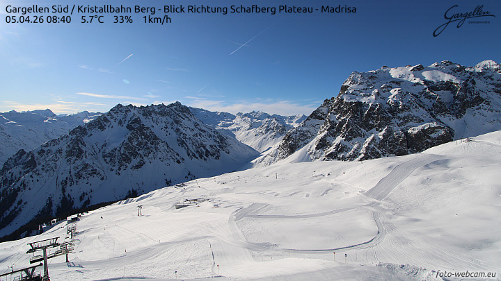 Gargellen | Kristallbahn Berg Süd