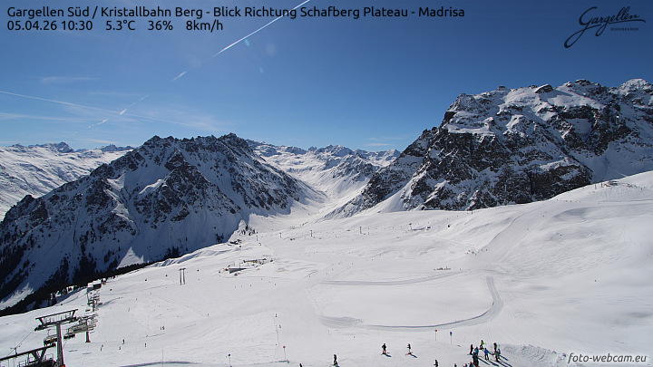 Gargellen | Kristallbahn Berg Süd