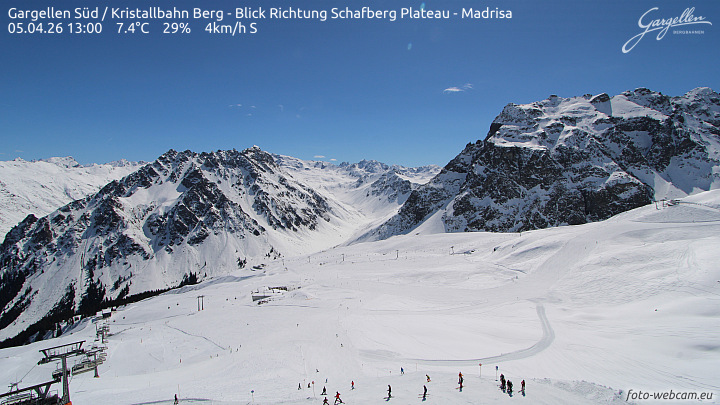 Gargellen | Kristallbahn Berg Süd