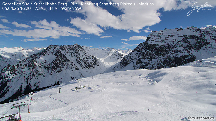 Gargellen | Kristallbahn Berg Süd