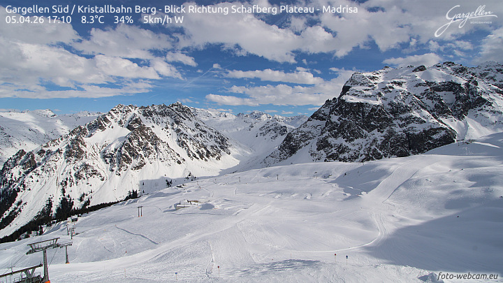 Gargellen | Kristallbahn Berg Süd
