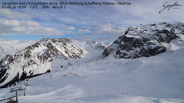 Gargellen | Kristallbahn Berg Süd