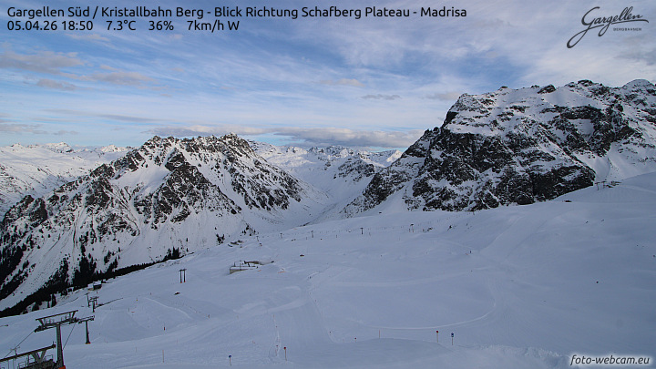 Gargellen | Kristallbahn Berg Süd