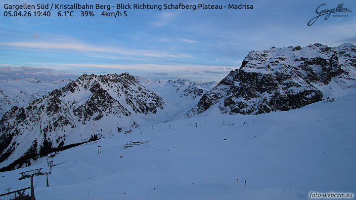 Gargellen | Kristallbahn Berg Süd