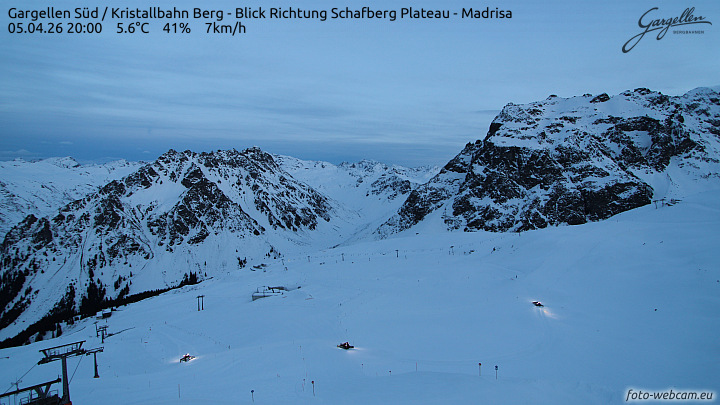 Gargellen | Kristallbahn Berg Süd