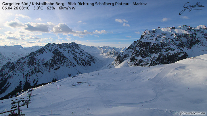 Gargellen | Kristallbahn Berg Süd