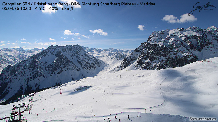 Gargellen | Kristallbahn Berg Süd